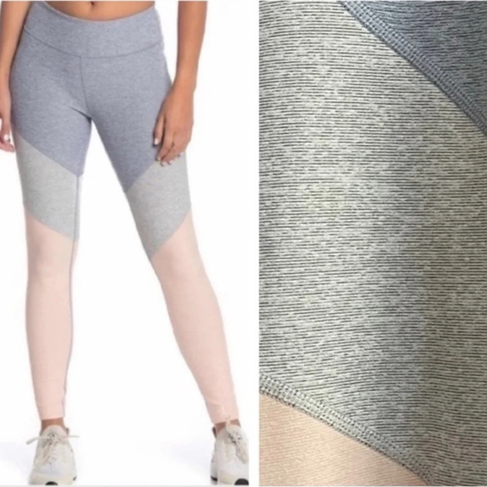 OUTDOOR VOICES Spring Dove Lake Rose Quartz 7/8 Length Leggings
